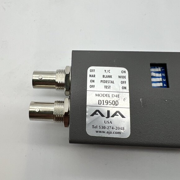 AJA D4E Serial Digital Video Encoder NO Power Supply - Picture 5 of 5